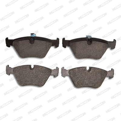 FERODO FDB1073 - Комплект тормозных колодок, дисковый тормоз PREMIER ECO FRICTION
