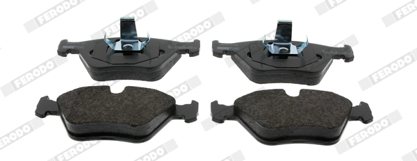 FERODO FDB1073 - Комплект тормозных колодок, дисковый тормоз PREMIER ECO FRICTION