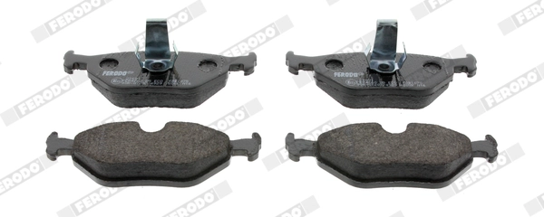 FERODO FDB1075 - Комплект тормозных колодок, дисковый тормоз PREMIER ECO FRICTION