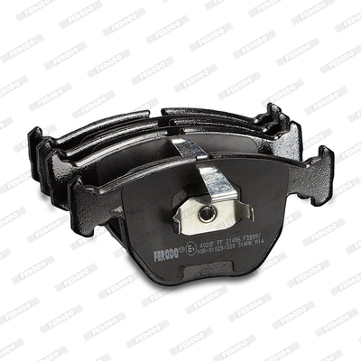 FERODO FDB997 - Комплект тормозных колодок, дисковый тормоз PREMIER ECO FRICTION