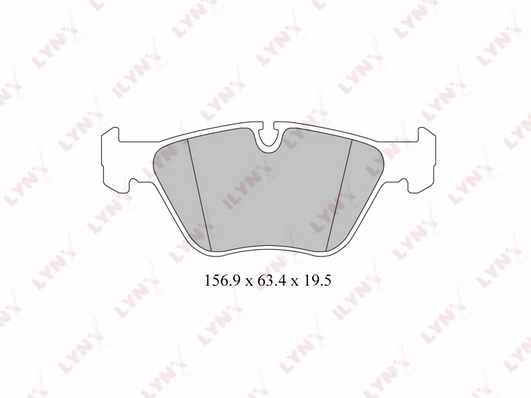 Тормозные колодки 