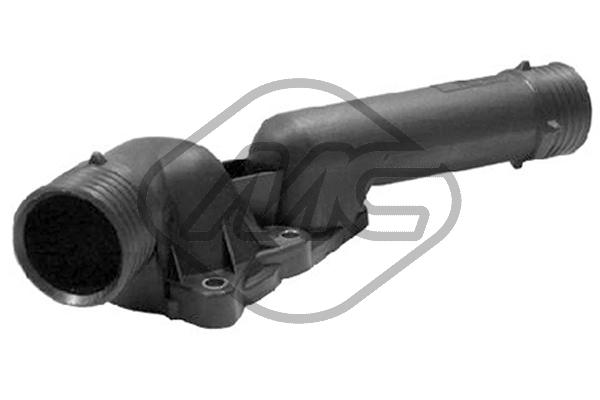 METALCAUCHO 03907 - Фланец системы охлаждения