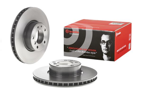 BREMBO 09.5579.21 - Тормозной диск PRIME LINE - UV Coated