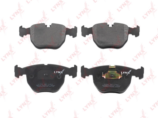 LYNXAUTO BD-1401 - Тормозные колодки 