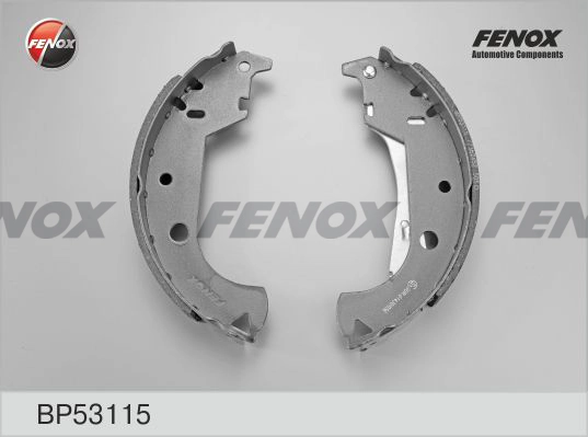 FENOX BP53115 - Барабанные колодки