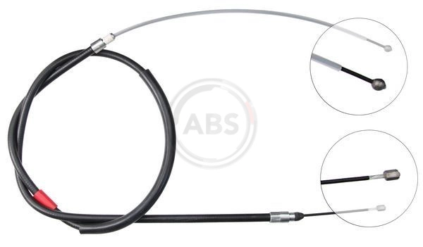 Трос ручника