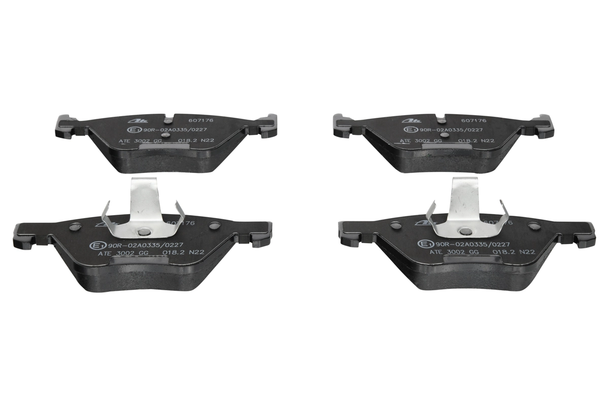 ATE 13.0460-7176.2 - Тормозные колодки 