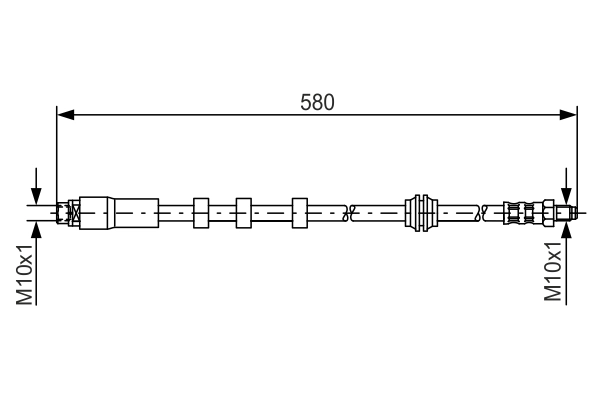 Тормозные шланги