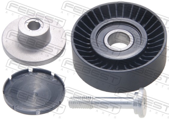 FEBEST 1988-E83 - Ролик обводной приводного ремня
