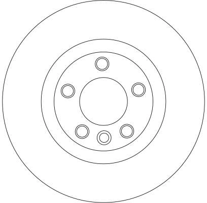 TRW DF4360 - Тормозные диски