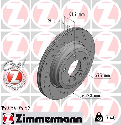 Тормозной диск SPORT BRAKE DISC Z