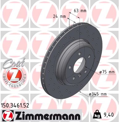 Тормозной диск SPORT BRAKE DISC Z