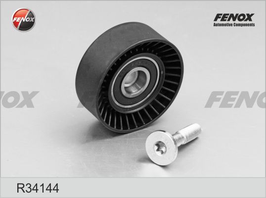 FENOX R34144 - Ролик обводной приводного ремня