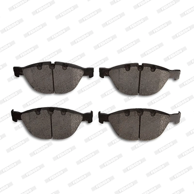 FERODO FDB1883 - Комплект тормозных колодок, дисковый тормоз PREMIER FUSE+ Technology