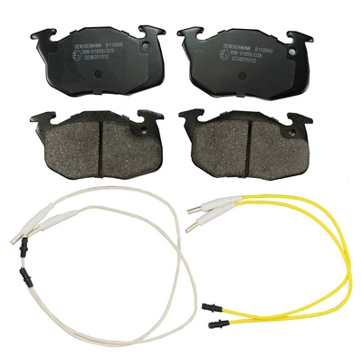 DENCKERMANN B110940 - Тормозные колодки 