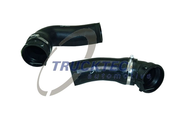 Патрубок турбины