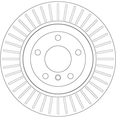 TRW DF6299 - Тормозные диски