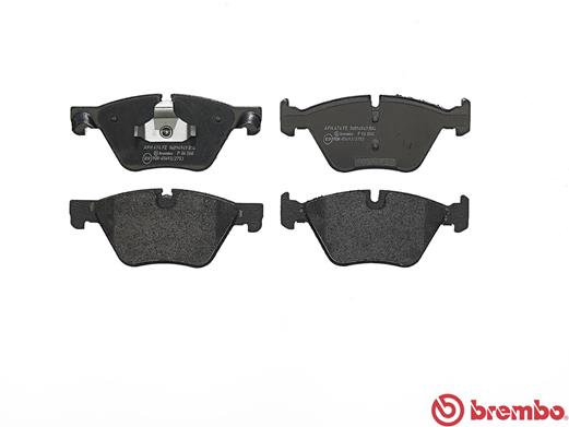 BREMBO P 06 060 - Комплект тормозных колодок, дисковый тормоз PRIME LINE