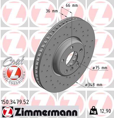 Тормозной диск SPORT BRAKE DISC Z