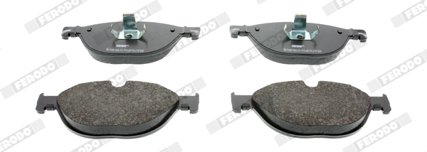 FERODO FDB4285 - Комплект тормозных колодок, дисковый тормоз FUSE+ Technology