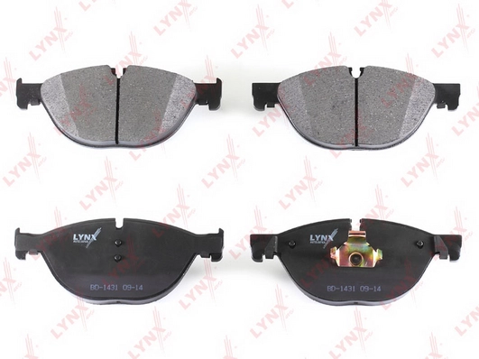 LYNXAUTO BD-1431 - Тормозные колодки 