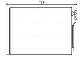Радиатор кондиционера