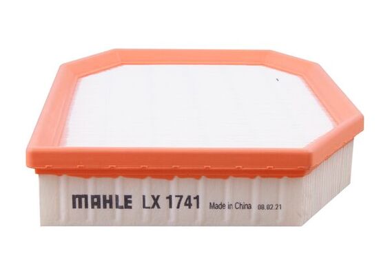 MAHLE LX 1741 - Воздушный фильтр