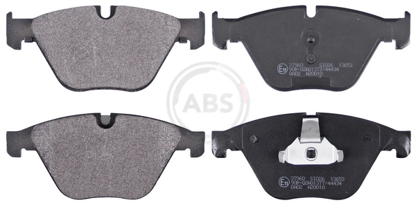A.B.S. 37960 - Тормозные колодки 