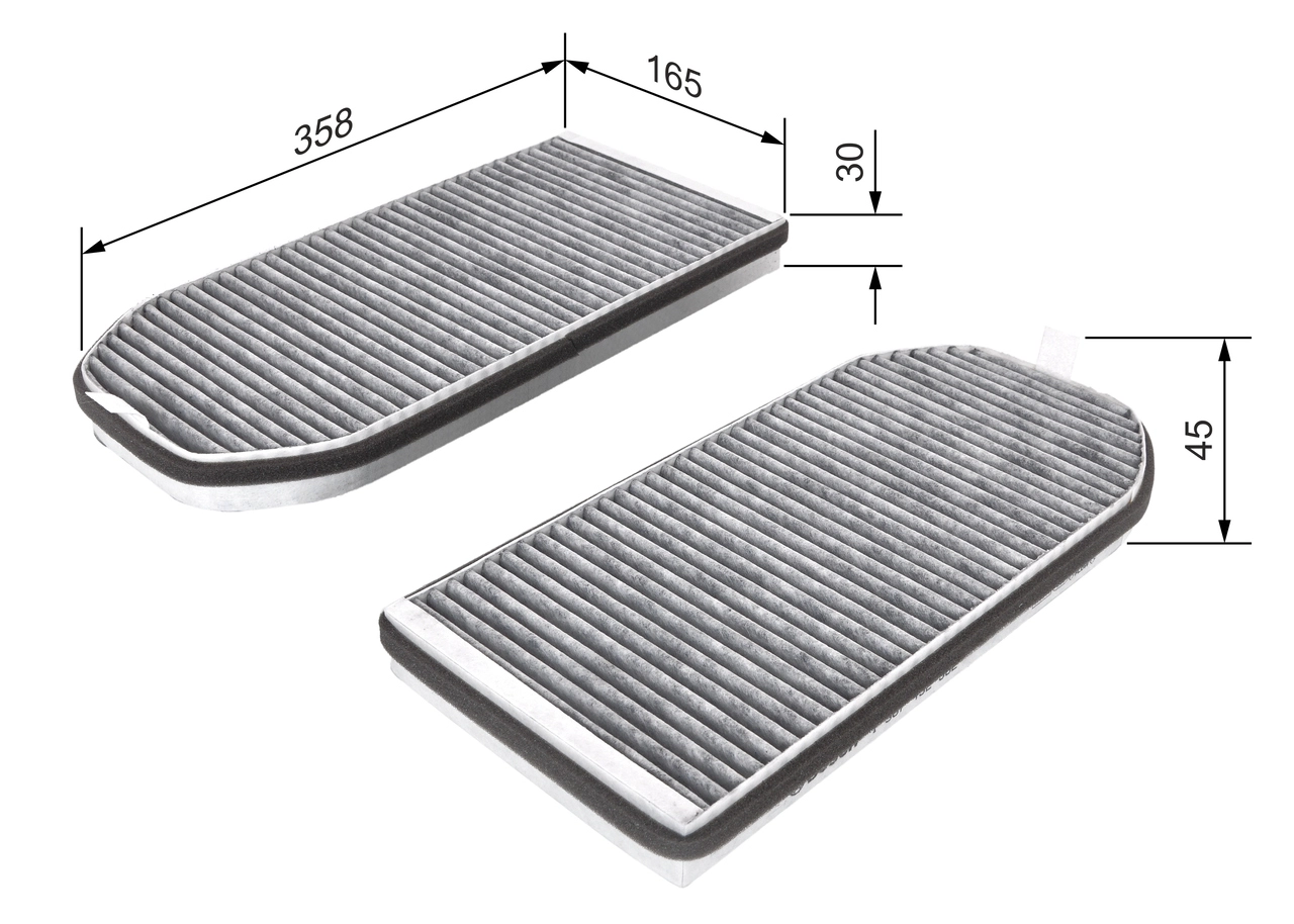 Салонный фильтр
