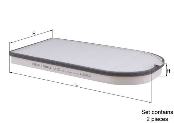 Салонный фильтр