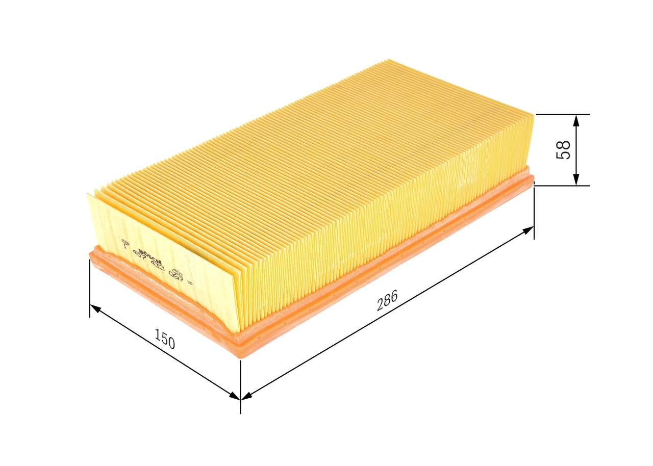 BOSCH 1 457 433 067 - Воздушный фильтр