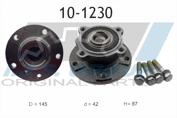 Комплект подшипника ступицы колеса Technology & Quality