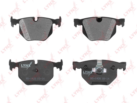 LYNXAUTO BD-1426 - Тормозные колодки 