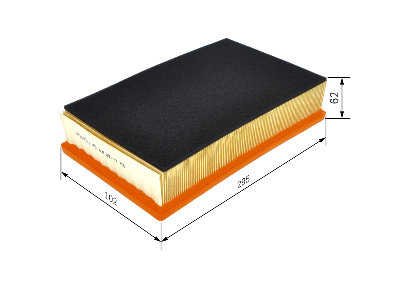 BOSCH 1 457 433 091 - Воздушный фильтр