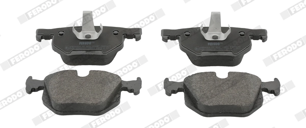FERODO FDB1673 - Комплект тормозных колодок, дисковый тормоз PREMIER ECO FRICTION