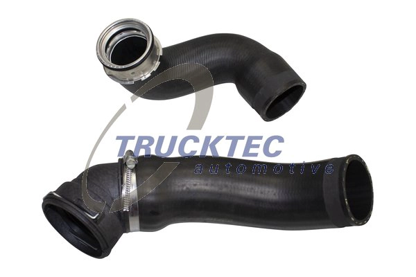 Патрубок турбины