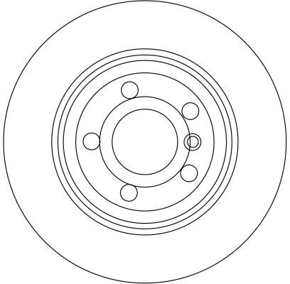 TRW DF4388 - Тормозные диски