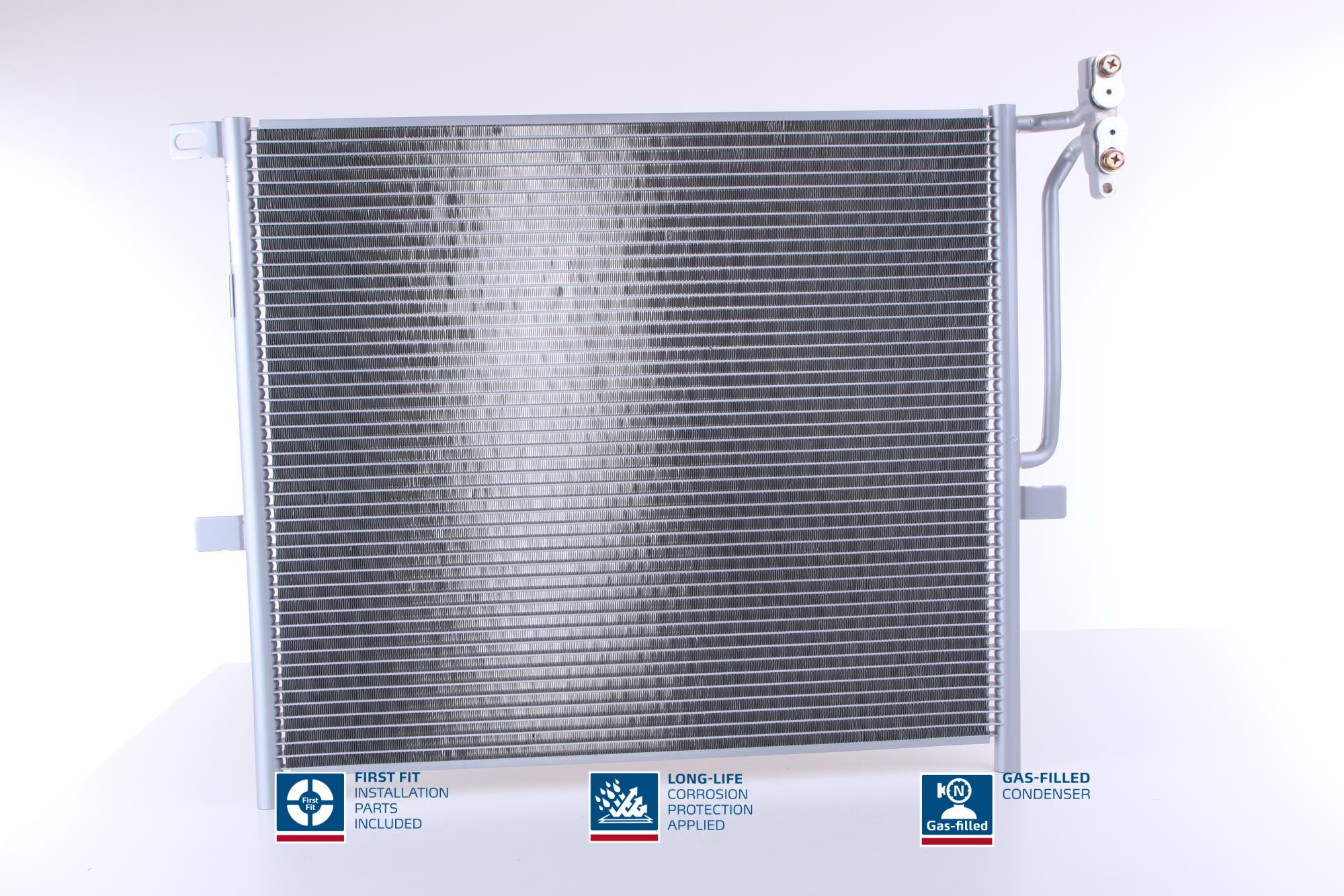 Радиатор кондиционера