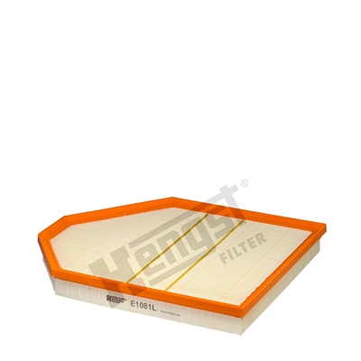 HENGST FILTER E1081L - Воздушный фильтр