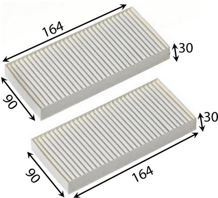 Салонный фильтр