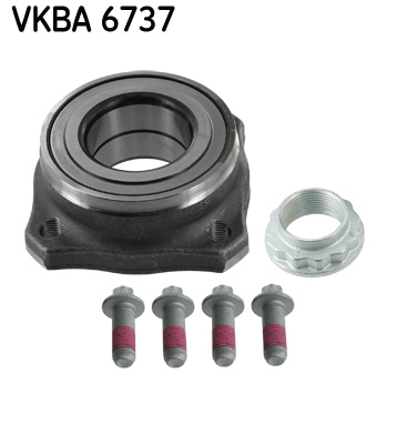 SKF VKBA 6737 - Ступичный подшипник