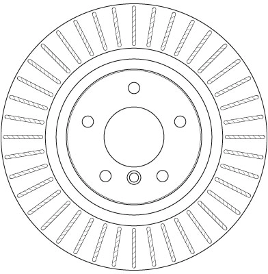 TRW DF6352S - Тормозные диски
