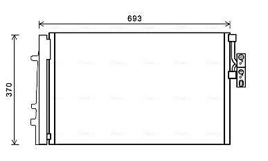 Радиатор кондиционера