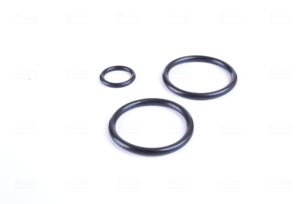 NISSENS 60809 - Радиатор охлаждения