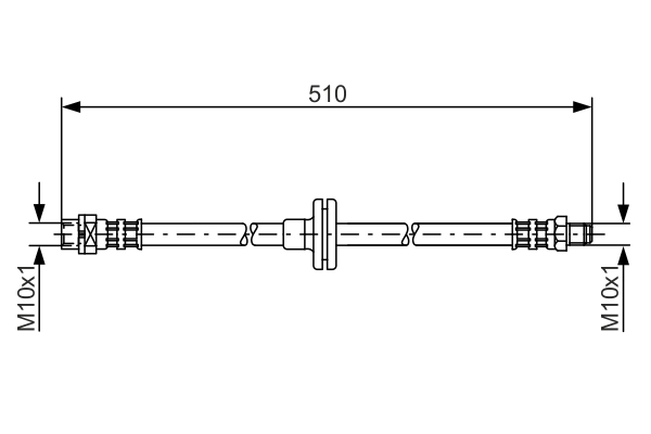 Тормозные шланги