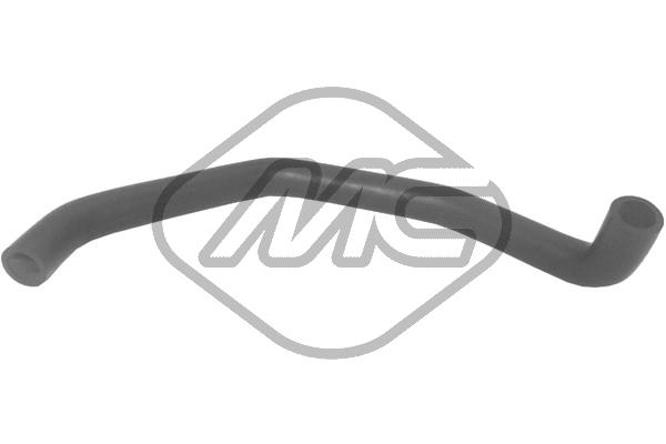 Патрубок вентиляции картера