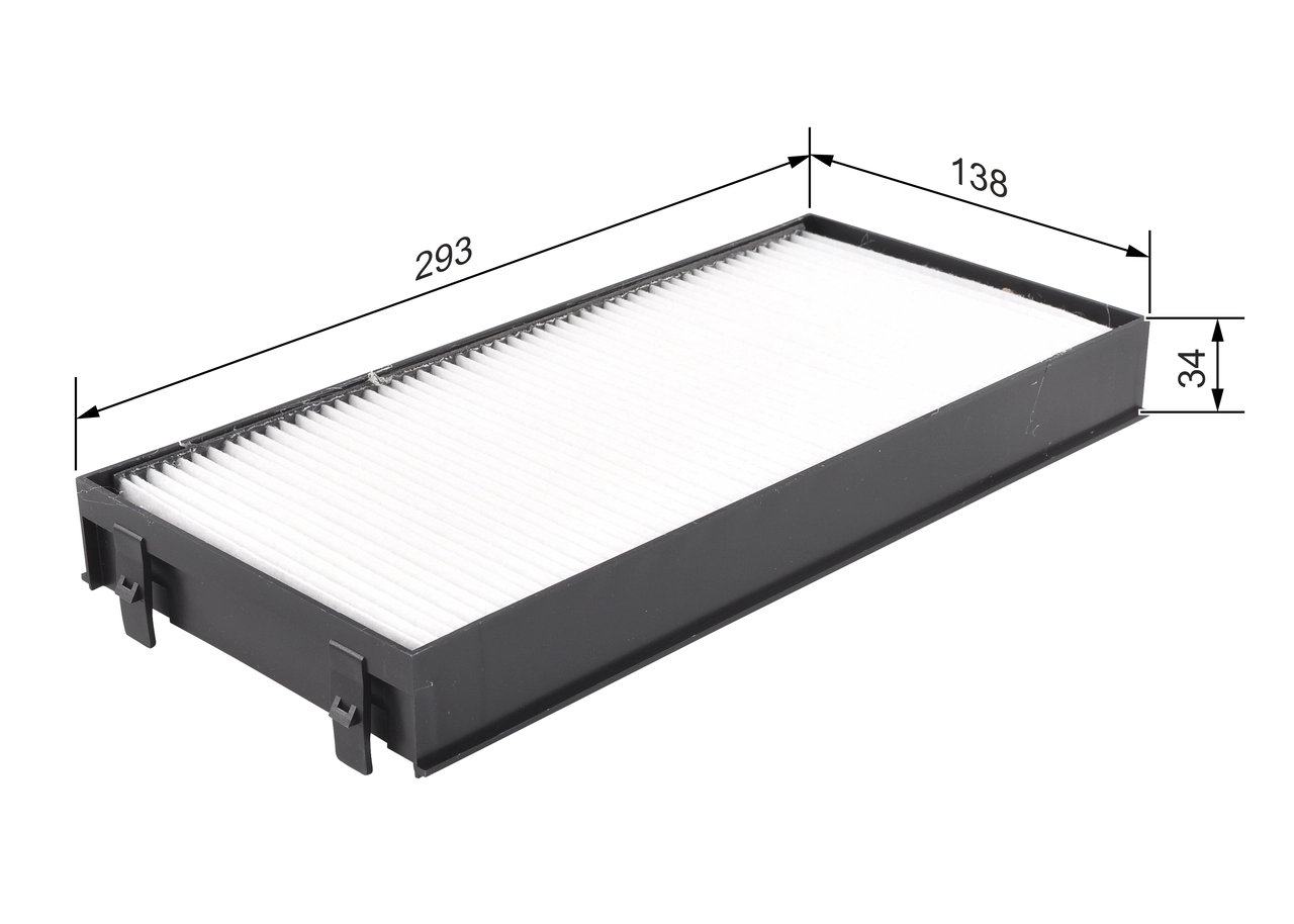 BOSCH 1 987 432 219 - Салонный фильтр
