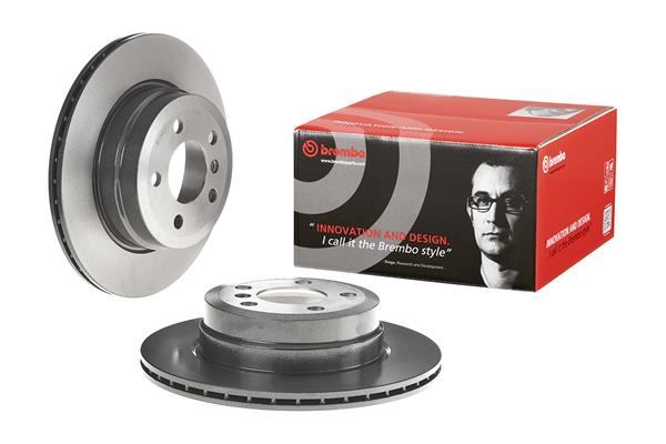BREMBO 09.9925.11 - Тормозной диск PRIME LINE - UV Coated