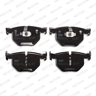 FERODO FDB4067 - Комплект тормозных колодок, дисковый тормоз PREMIER ECO FRICTION
