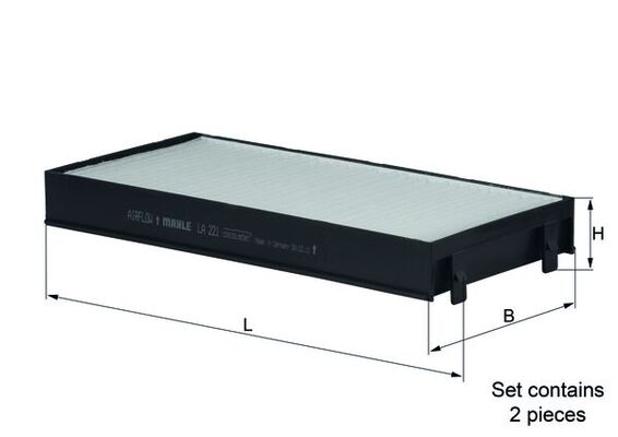 Салонный фильтр